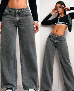 Stylish Grey Wash Jeans