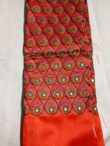 Embroidery Sequence Work Blouse