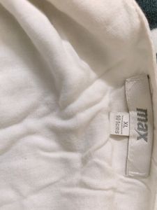 White Lace Trim Cardigan