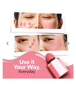 Mamaearth Glow Serum Blush Rosy Flush