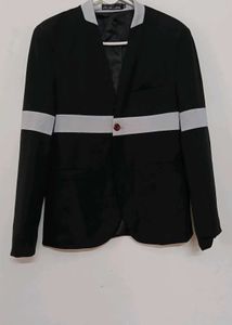 men's Stylish Black Blazer