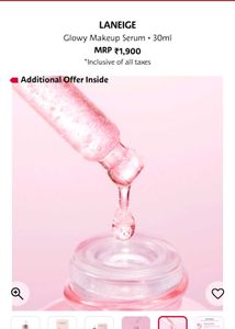 LANEIGE GLOWY MAKEUP SERUM