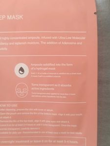 Bio-Collagen Real Deep Mask Sheet