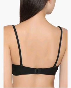 Comfortable Black Bra