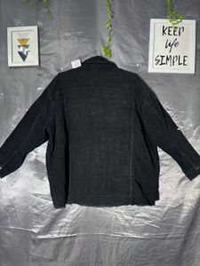 Zara Black Denim Jacket