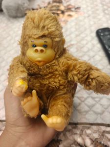 Cute Vintage Monkey Toy