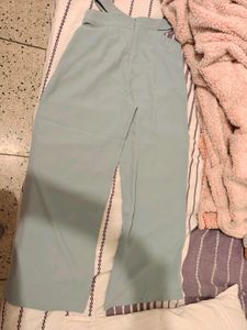 imported Stylish High Waisted Wide Leg Pants