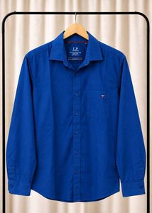 Louis Philippe Men Casual Shirt