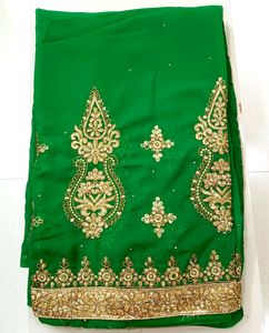 Saree With Blouse