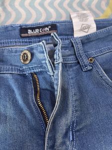 Men’s Blue Denim Jeans | Waist 32