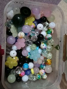 Assorted Craft Beads for Jewelry Making
