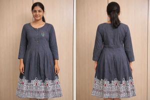 Elegant Embroidered Dress