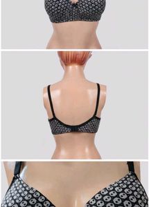 Comfortable Printed Bra