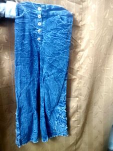 Denim Bell Bottoms