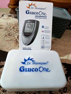 Glucometer kit- Dr. Morepen Gluco one