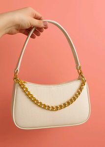 Chic Chain Detail Handbag (New)