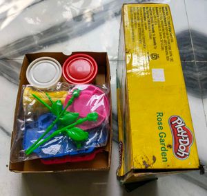 Play-Doh Rose Garden Playset for Kids 3 Years and