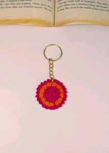 combo of Handmade Crochet Keychain
