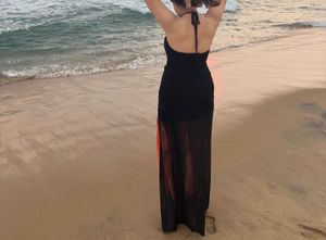mermaid inspired maxi dress