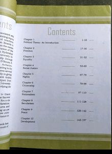 NCERT New Political Science Book For Class 11