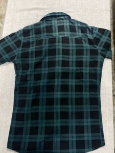 Green & Black Plaid Men's Shirt