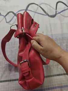 Chic pink Handbag