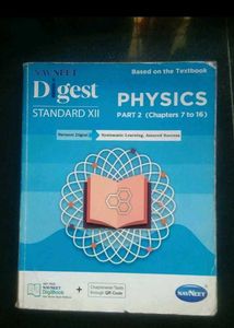 Navneet Physics Digest Std XII Part 1 and 2