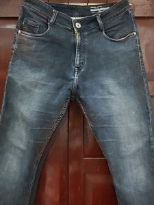 Elegant Men Black denim