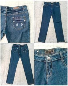 Blue Denim Jeans