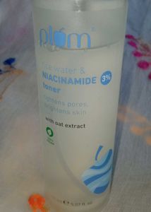 Plum Niacinamide Toner And Serum Combo