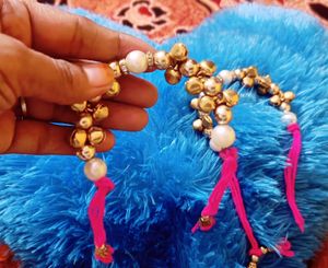 Combo Beautiful Hand Klava For Marriage Time It's Use Haldi Function. Marriage.