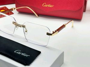 Cartier Rimless Eyeglasses
