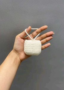 Crocheted Mini Purse