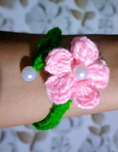🌷Handmade Flower Bracelets (Set of 2)✨🕊