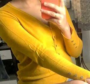 Mustard Long Sleeve Top