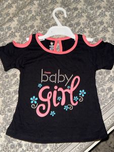Baby Girl T-Shirt &amp; Shorts Set