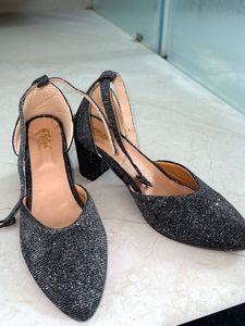 Sparkling D'Orsay Heels