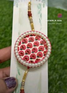 Handmade Artificially Rakhi