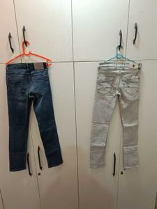 Blue Denim Jeans (Combo Of 2)