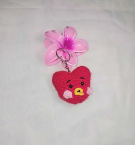 𐙚₊˚⊹ TATA BT21 Keychain ⊹˚₊𐙚