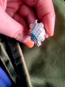 Pure Silver Ring For Men