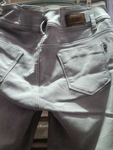 Gray Skinny Fit Jeans 36 size