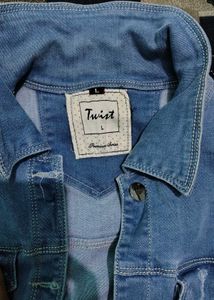 Stylish Blue Denim Jacket