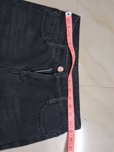 charcoal wash star jeans