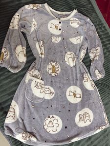 Beautiful Dress Robe - Cozy Comfort