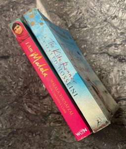 The Kite Runner &amp; I Am Malala Books