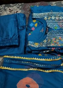 Beautiful Nyra / Naira Cut Suit Set