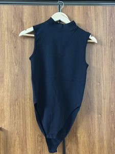 Sleeveless Mock Neck Bodysuit