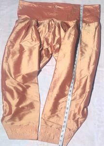 Women's Premium Satin Silk Embroidered Kurta Pant