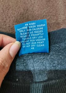 Vintage Ralph Lauren Black Sweatshirt